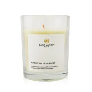 Sana JardinScented Candle - Revolution De La Fleur 190g/6.7oz