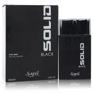 Sapil - Solid Black : Eau De Toilette Spray 3.4 Oz / 100 ml