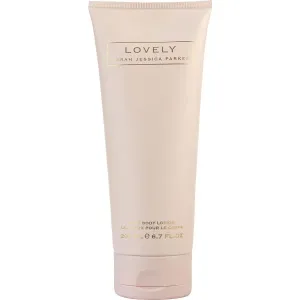 Sarah Jessica Parker - Lovely : Body oil, lotion and cream 6.8 Oz / 200 ml