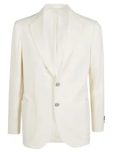 SARTORIO - Single-breasted Wool Jacket #909000