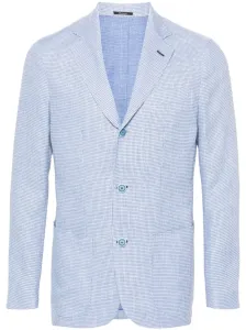 SARTORIO - Linen And Wool Blend Jacket #1275615