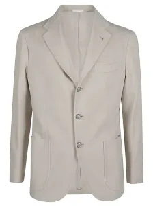 SARTORIO - Single-breasted Wool Jacket