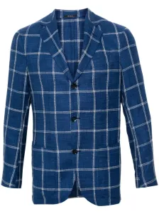 SARTORIO - Wool And Cotton Blend Jacket #1275629