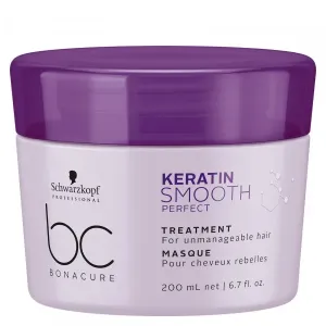 Schwarzkopf - BC Bonacure Keratine Smooth Perfect Masque : Mask 6.8 Oz / 200 ml