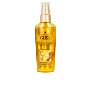 Schwarzkopf - Gliss Hair Repair Oil Elixir Diario : Hair care 2.5 Oz / 75 ml