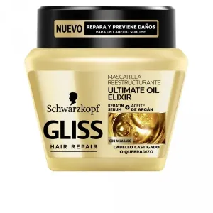 Schwarzkopf - Gliss Ultimate Oil Elixir Masque : Hair Mask 300 ml