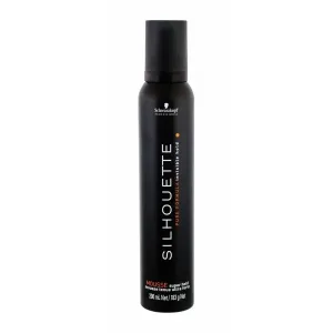 Schwarzkopf - Silhouette Mousse Fixation Ultra Forte : Hair care 6.8 Oz / 200 ml
