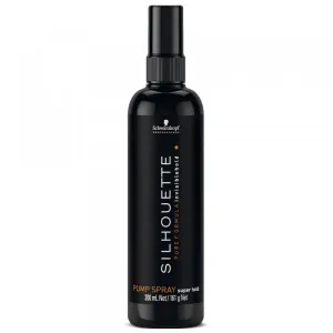 Schwarzkopf - Silhouette Pump Spray Maintien Ultra Fort : Hair care 6.8 Oz / 200 ml