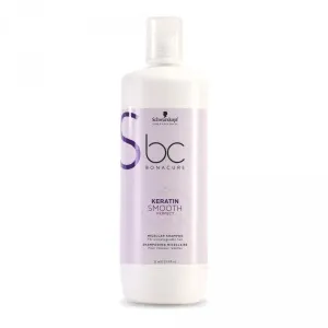 SchwarzkopfBC Bonacure Keratin Smooth Perfect Micellar Shampoo (For Unmanageable Hair) 1000ml/33.8oz