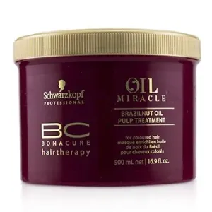 SchwarzkopfBC Bonacure Oil Miracle Brazilnut Oil Pulp Treatment (For Coloured Hair) 500ml/16.9oz