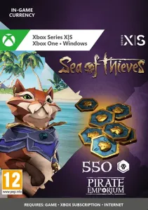 Sea of Thieves Castaway’s Ancient Coin Pack – 550 Coins PC/XBOX LIVE Key GLOBAL