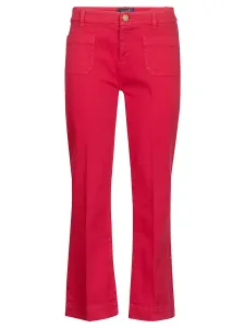 SEAFARER - Cropped Flare Trousers #45415