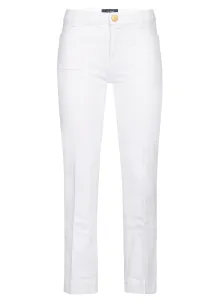 SEAFARER - Cropped Flare Trousers #64138