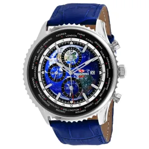 Seapro Meridian World Timer GMT Men's Watch #411961