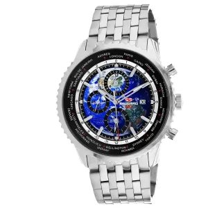 Seapro Meridian World Timer GMT Men's Watch #417410