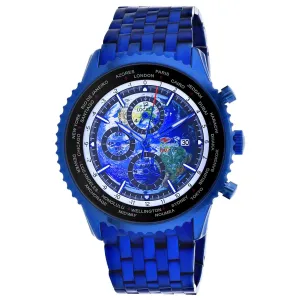 Seapro Meridian World Timer GMT Men's Watch