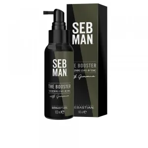Sebastian - Seb Man The Booster Thickening Leave-In Tonic : Hair care 3.4 Oz / 100 ml