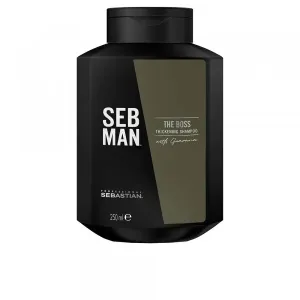 Sebastian - Seb Man The Boss : Shampoo 8.5 Oz / 250 ml