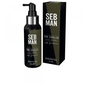 Sebastian - Seb Man The Cooler Leave-In Tonic : Hair care 3.4 Oz / 100 ml