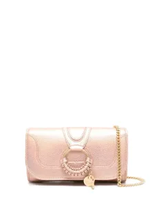 SEE BY CHLOÉ - Hana Leather Wallet On Chain #1251437