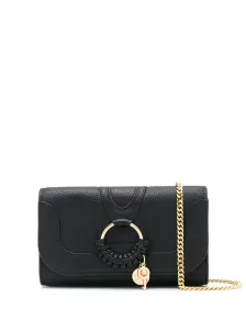 SEE BY CHLOÉ - Hana Leather Wallet On Chain #1145560