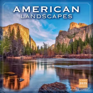 American Landscape 2025 Wall Calendar