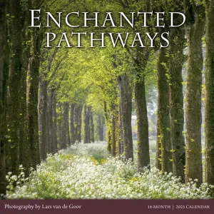 Enchanted Pathways Photography 2025 Wall Calendar