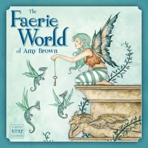 Faerie World by Amy Brown 2025 Wall Calendar