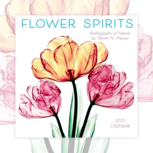 Flower Spirits 2025 Mini Wall Calendar