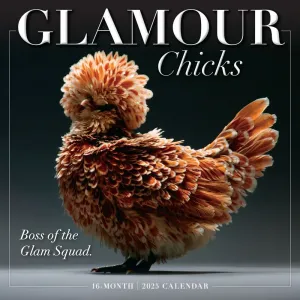 Glamour Chicks 2025 Wall Calendar