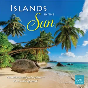 Islands in the Sun 2025 Wall Calendar