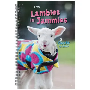 Lambies in Jammies Goats in Coats 2025 Engagement Planner