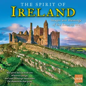 Spirit of Ireland 2025 Wall Calendar