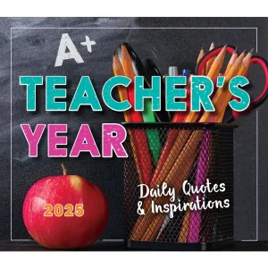 Teachers Year 2025 Desk Calendar