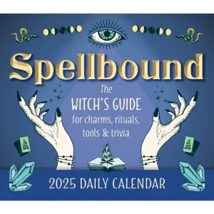 Whimsical Witchcraft Magic 2025 Desk Calendar
