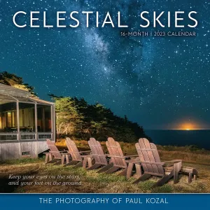 Celestial Skies Kozal 2023 Wall Calendar