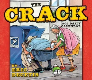 Crack 2023 Desk Calendar