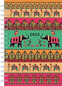 Designer Elephant 2023 Planner