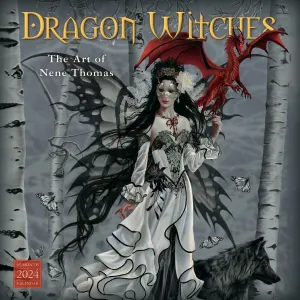 Dragon Witches 2024 Wall Calendar