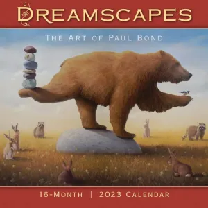 Dreamscapes Bond 2023 Wall Calendar