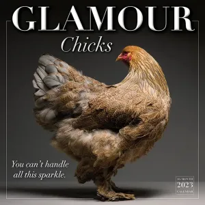 Glamour Chicks 2023 Wall Calendar