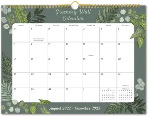 Greenery Designer HN 2023 Wall Calendar