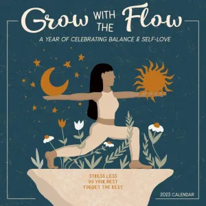 Grow With The Flow 2023 Mini Wall Calendar