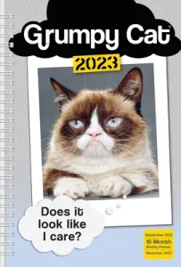 Grumpy Cat 2023 Planner