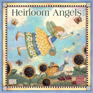 Heirloom Angels Mumm 2023 Wall Calendar