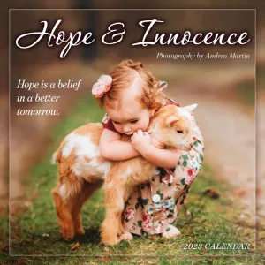 Hope And Innocence 2023 Mini Wall Calendar