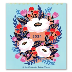 Jess Phoenix Designer 2024 Wall Calendar