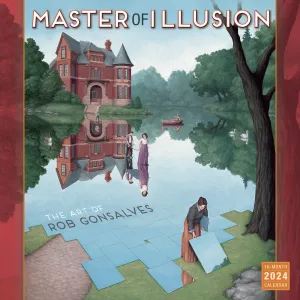 Master of Illusion 2024 Wall Calendar
