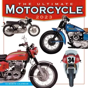 Motorcycles Ultimate 2023 Wall Calendar