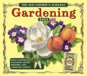 Old Farmers Almanac Gardening 2023 Desk Calendar